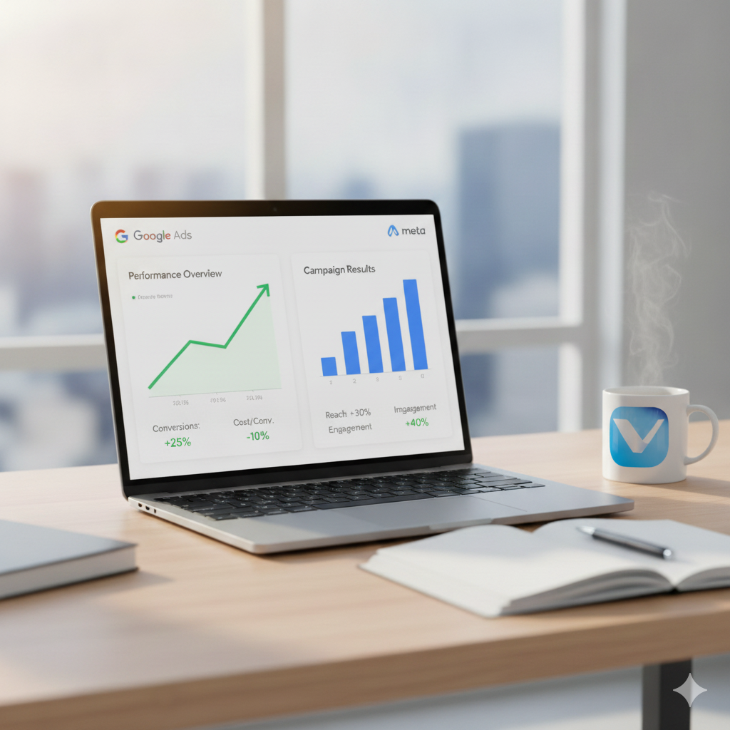 Google Ads o Meta Ads para pymes